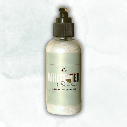 WHITE TEA & BAMBOO CLEANSER